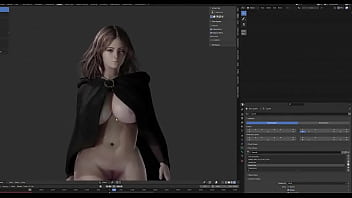 Melina animation test by gb