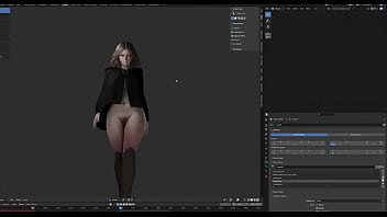 Melina animation test by gb