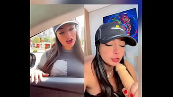 Public taking macdonald's service to a next level hot roleplay here