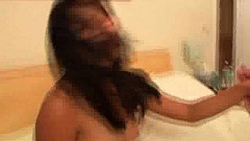 Asian lesbian wrestling