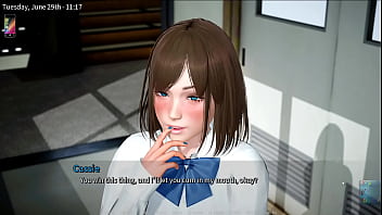 Dating college girls and re educating them a visual novel
