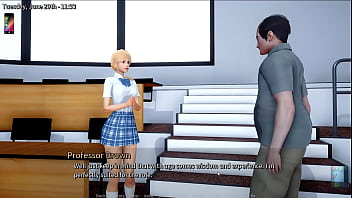Dating college girls and re educating them a visual novel