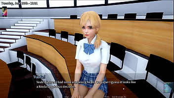Dating college girls and re educating them a visual novel