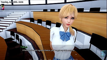 Dating college girls and re educating them a visual novel