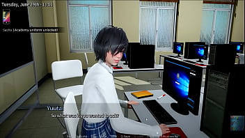 Dating college girls and re educating them a visual novel