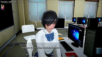 Dating college girls and re educating them a visual novel