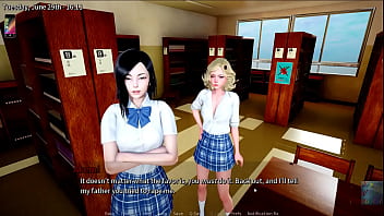Dating college girls and re educating them a visual novel