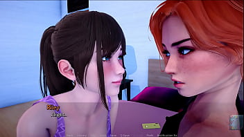 Dating college girls and re educating them a visual novel