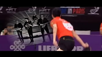 Los pana boys juegan pingpong con la hermanastra "pichón nos atrapa"