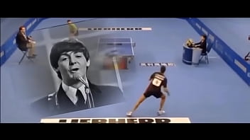 Los pana boys juegan pingpong con la hermanastra "pichón nos atrapa"