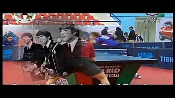 Los pana boys juegan pingpong con la hermanastra "pichón nos atrapa"