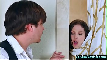 Hardcore punish sex play with sexy lesbos ellena skin mov 15