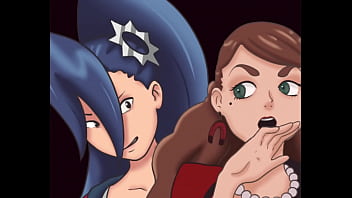 Fanart of tamako and tesla from mega man battle network doing some futa action Fanart of tamako and tesla from mega man battle network doing some futa action