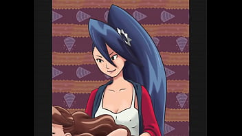 Fanart of tamako and tesla from mega man battle network doing some futa action