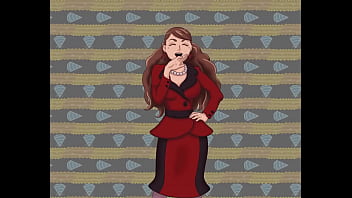 Fanart of tamako and tesla from mega man battle network doing some futa action