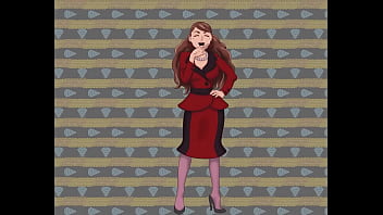 Fanart of tamako and tesla from mega man battle network doing some futa action