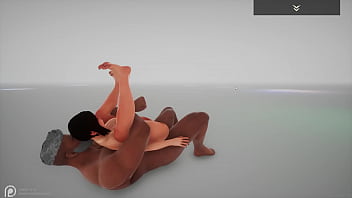 Big tit milf gets pussy pounded by big white dick