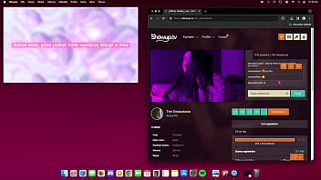 Polish music star temresa gwiazdunia is dancing to her new music