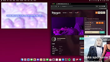 Polish music star temresa gwiazdunia is dancing to her new music