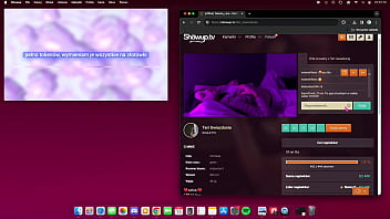 Polish music star temresa gwiazdunia is dancing to her new music