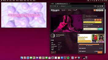Polish music star temresa gwiazdunia is dancing to her new music