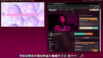 Polish music star temresa gwiazdunia is dancing to her new music