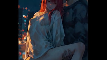 Her surprise becomes rhythm her shock becomes heat—until only pleasure remains