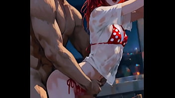 Her surprise becomes rhythm her shock becomes heat—until only pleasure remains