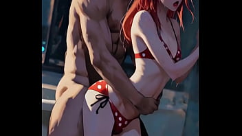 Her surprise becomes rhythm her shock becomes heat—until only pleasure remains