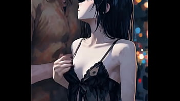 Her surprise becomes rhythm her shock becomes heat—until only pleasure remains