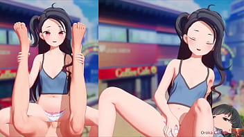 Cowgirl with cute tits riding has never been this fun