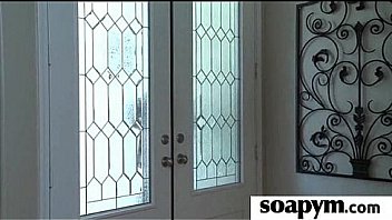 Erotic soapy massage with happy ending 27