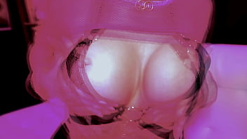 Blonde goth girlfriend madi blaze delivers a wet scene