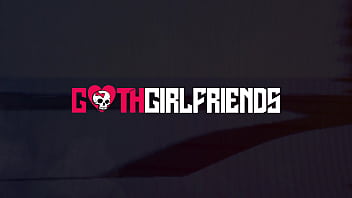 Blonde goth girlfriend madi blaze delivers a wet scene Blonde goth girlfriend madi blaze delivers a wet scene