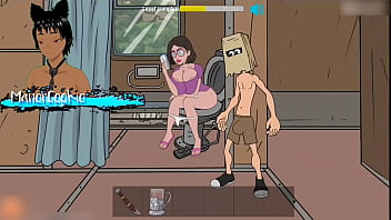 Fuckerman series all we had to do was follow the dang train but seriously we are having sex with everyone on a train