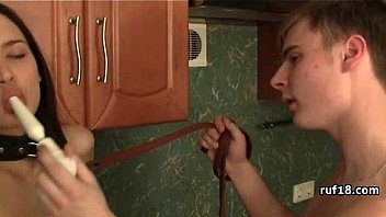 Teen introduced to sex