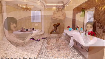 Being a dik #44 going down the spa with 2 horny sorority girls & 1 blonde busty college chick who loves to watch