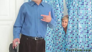 Long beach step into my shower