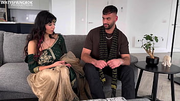 Aaliyah yasin sucks her step bros cock during eid