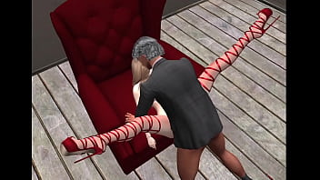 Gabriela's naughty job interview