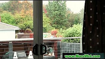 Nuru massage wet handjob and b blowjob sex 25