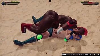 Twiggy vs tasha nf3d female mma battle combat arena