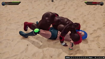 Twiggy vs tasha nf3d female mma battle combat arena