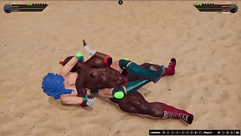 Twiggy vs tasha nf3d female mma battle combat arena