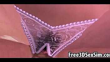 Busty 3d cartoon babe getting fucked deep and hard