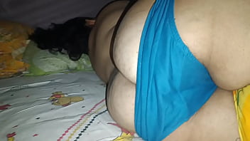 Beautiful sexy housewife mou getting her big ass massaged