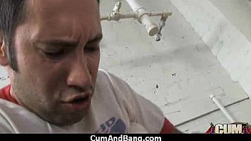 Hot ebony services white men group 17