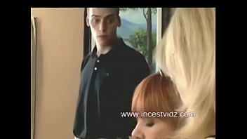 Step mom and step son visit dominant step aunt on her birthday