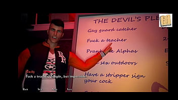 Visual novel game called being a dik 33