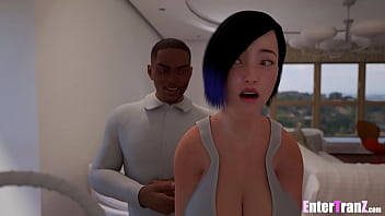 Horny Ladyboy Gets Stretched Wide And Fucked Deep By Her Bbc Dilf thumbnail